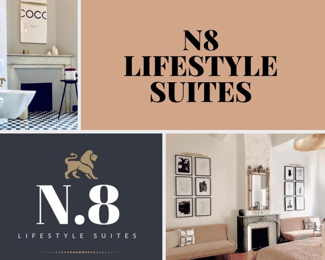 N.8 Lifestyle Suites Aix-en-Provence Buitenkant foto